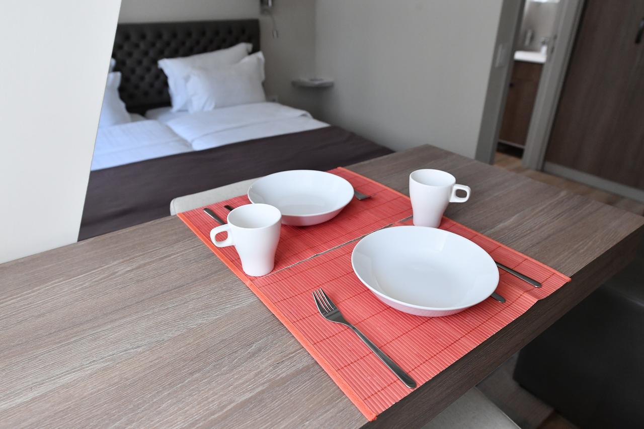 Apartments Srbija - Free Parking Belgrad Exterior foto