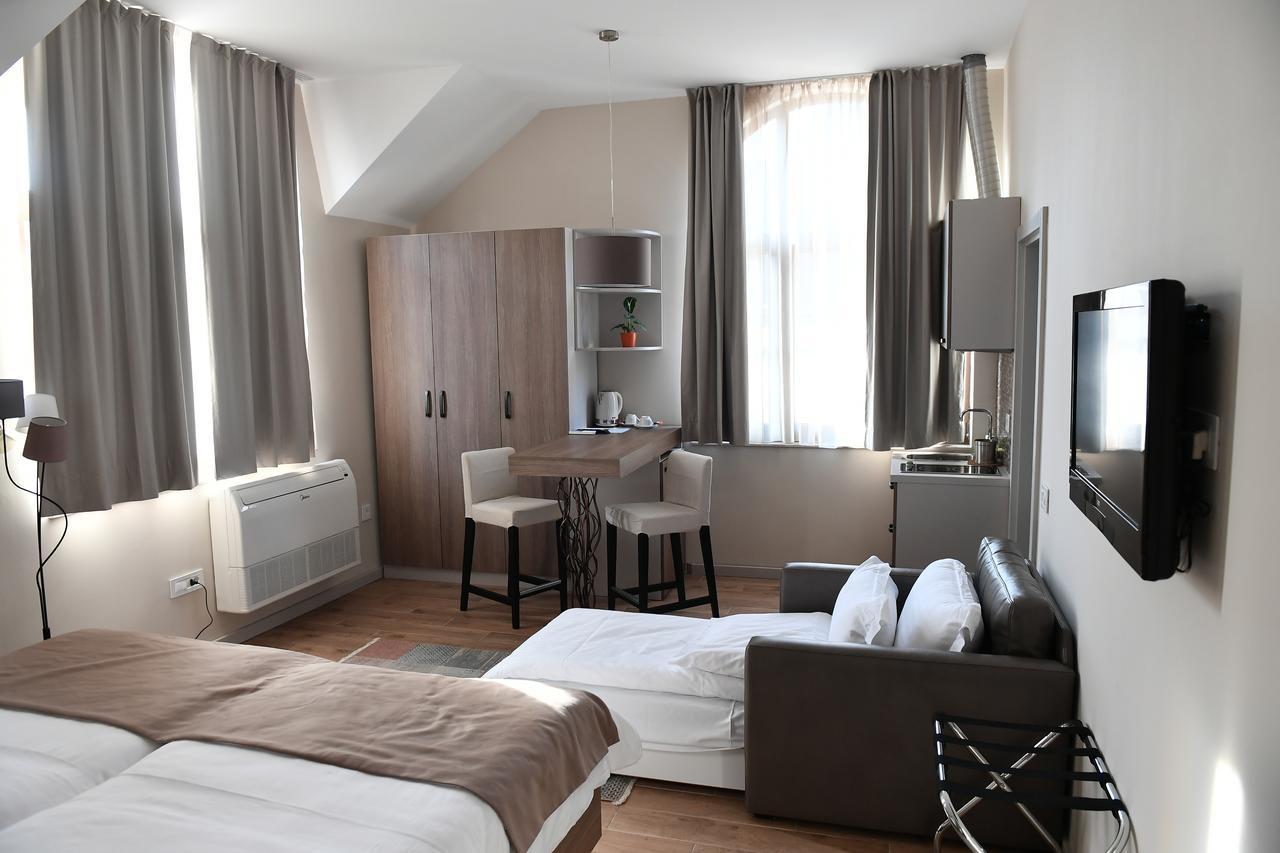 Apartments Srbija - Free Parking Belgrad Exterior foto